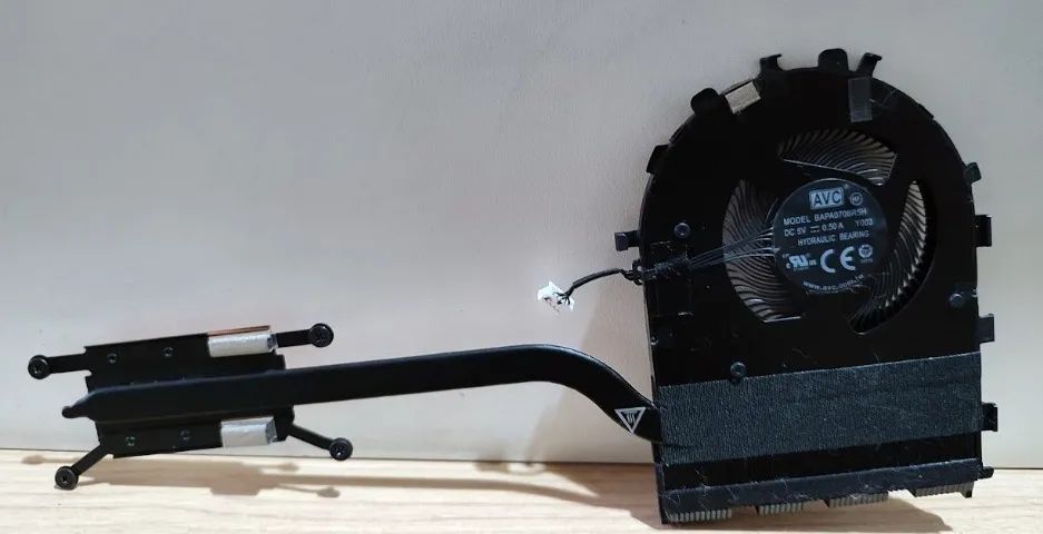 Cooler Dissipador De Calor notebook Lenovo Thinkpad E14 gen1 - Foto 3