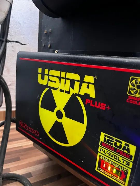 Carregador de Bateria 120A - 14,4 Volts - Foto 2