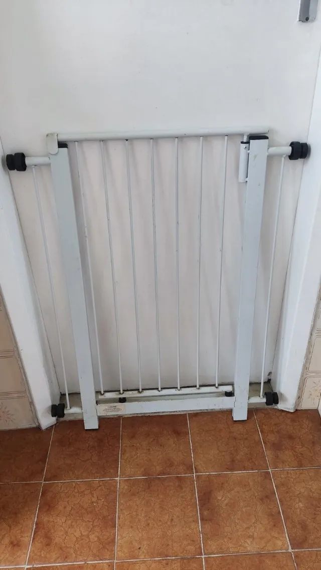 Grade De Proteção Para Porta