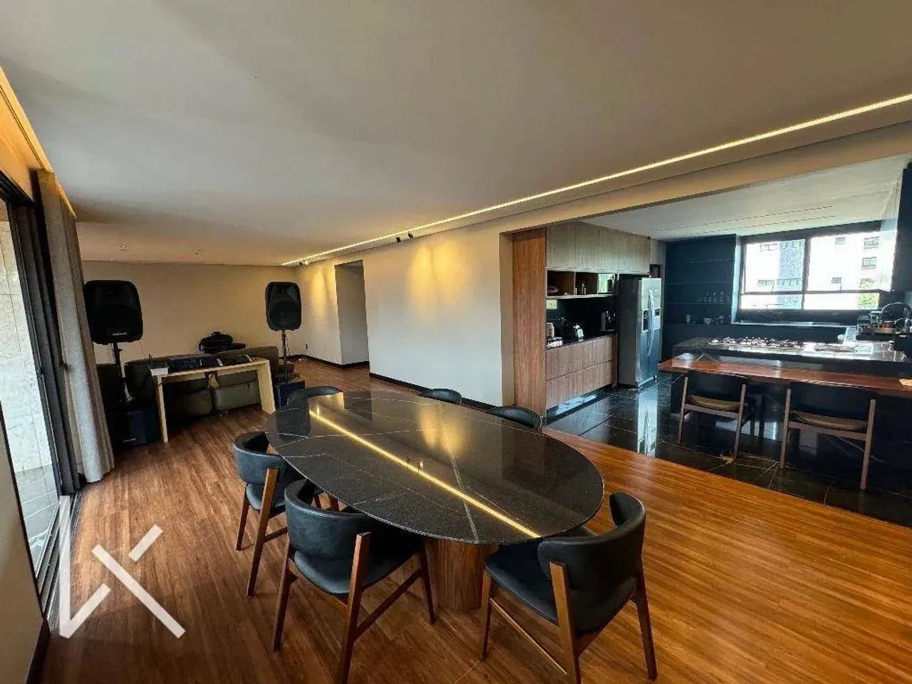 Apartamento com 4 dormitórios à venda, 210 m² por R$ 4.000.000,00 - Belvedere - Belo Horiz - Foto 4