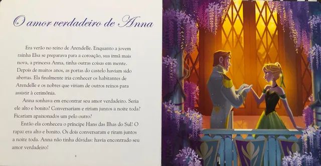 Livro Frozen- Sonhos e Magia na Neve- Phoenix - Foto 5