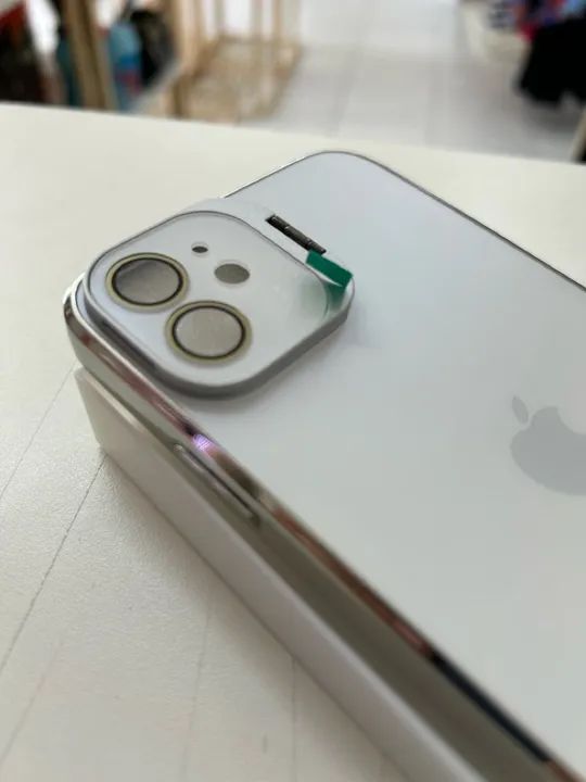 Capa de vidro para iPhone  - Foto 4