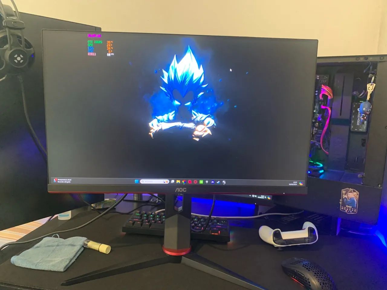 Monitor 144hz 24Pol 1Ms Freesync 