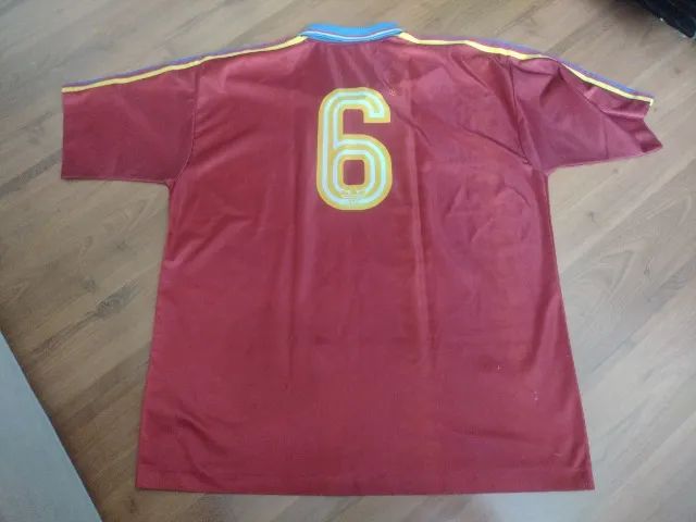 Camisa Seleção Espanha  94/95 adidas  - Foto 2