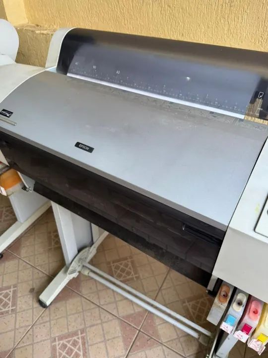 Impressora Plotter Jato de Tinta Epson Stylus Pro 7800 - SUBLIMAÇÃO - Foto 2