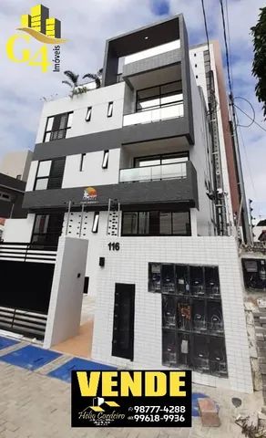 Apartamento Térreo nos Bancários com 02 quartos, sendo 01 suíte e área privativa. - Foto 2