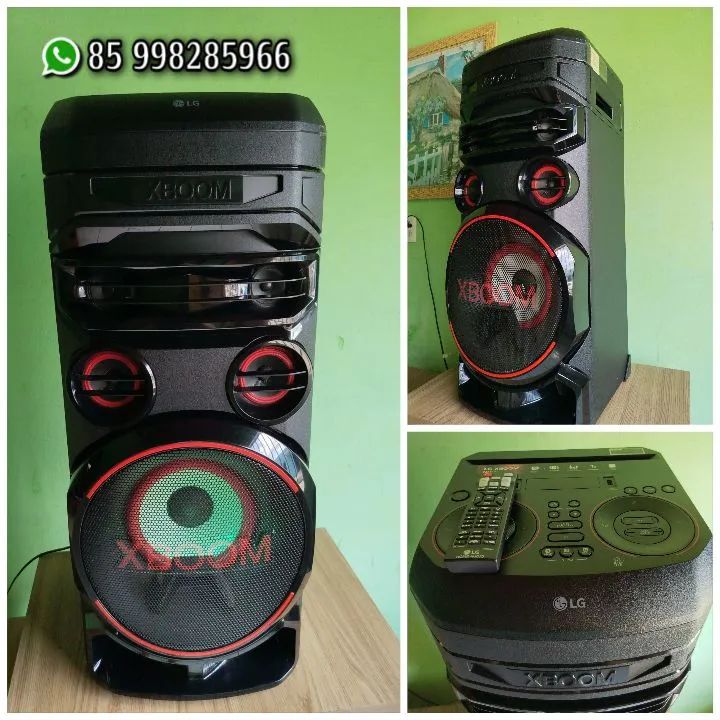 CAIXA LG XBOOM RNC7 NOVA  - Foto 3