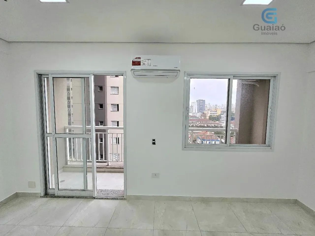 Alugo Sala Comercial, Banheiro Privativo, 01 vaga de garagem no Fusion Office, Vila Mathia - Foto 6