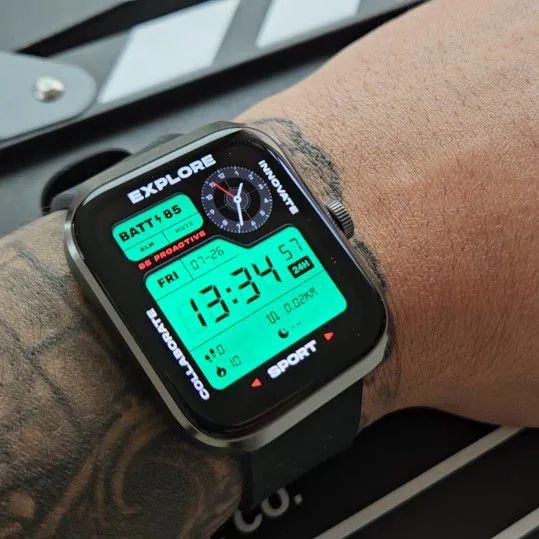 Zeblaze Beyound 3 Plus Smarwatch Lacrado - Foto 4