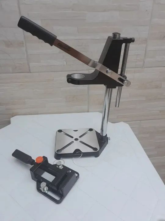 Suporte Furadeira com morsa - Foto 2