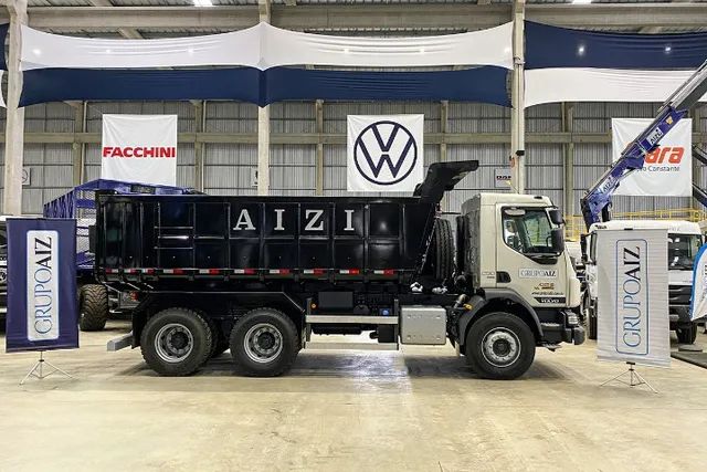 Caminhão Volvo VMX 290 6x4 Caçamba Basculante Convencional 14m³ - Foto 3