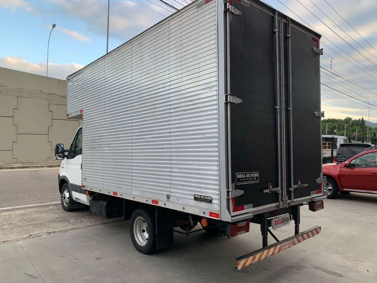 DAILY CHASSI 55C16 BAÚ  BRANCA 2008/2008 - Foto 4