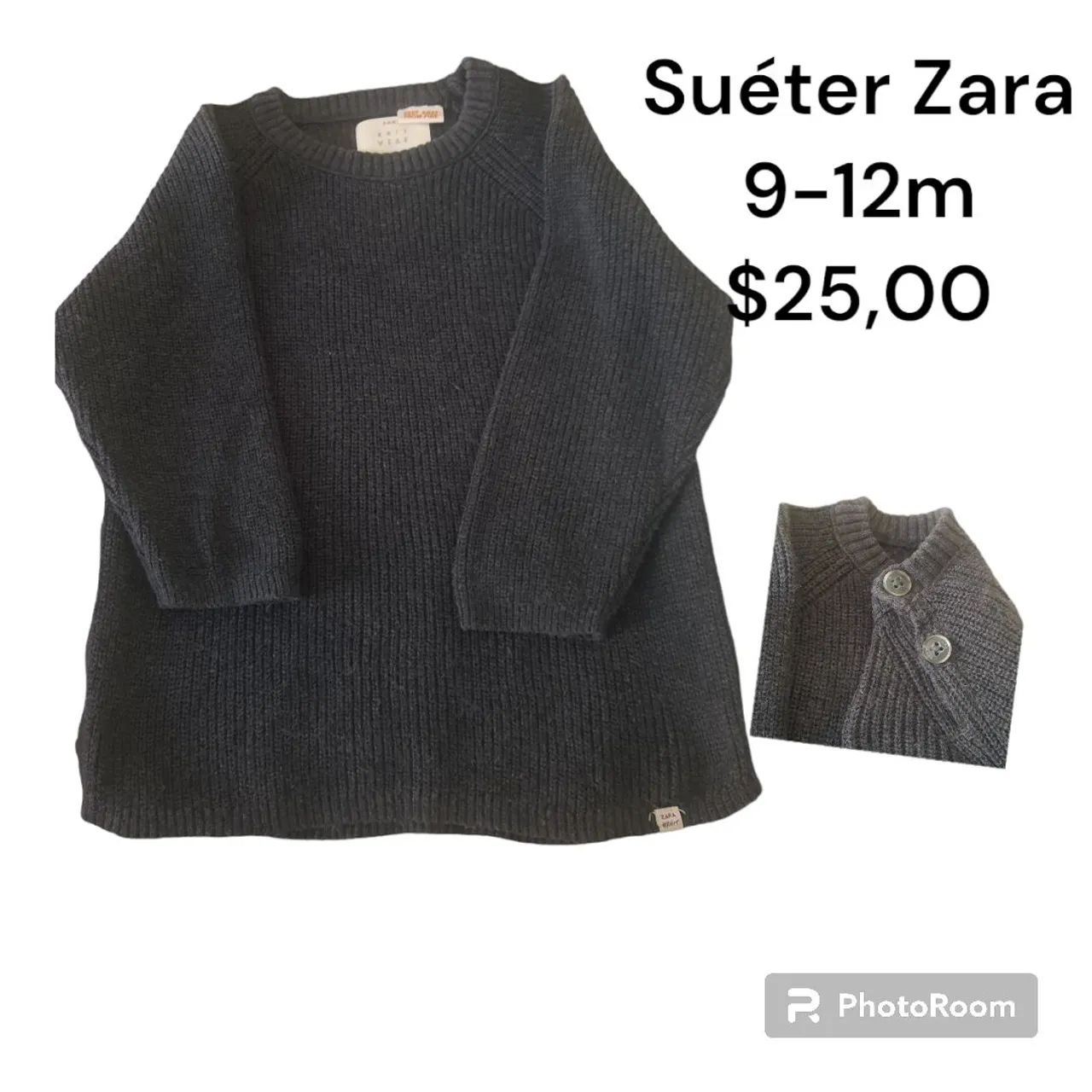 Suéter infantil Zara