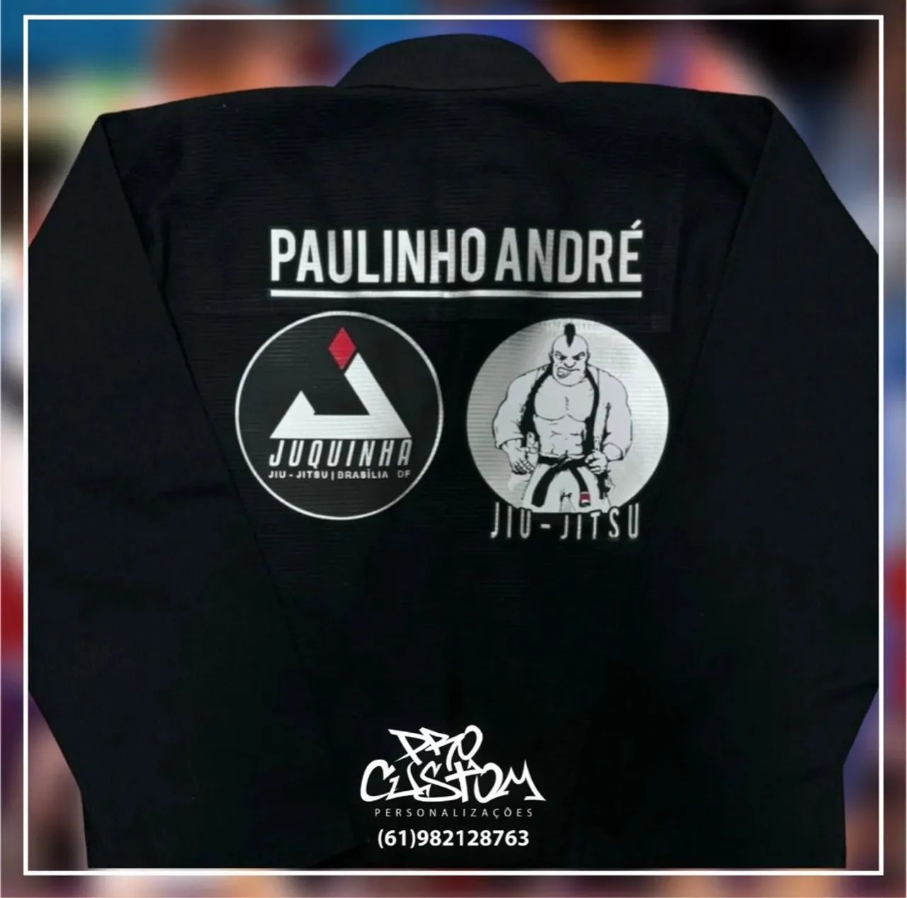Kimono Jiu Jitsu Personalizado  - Foto 3