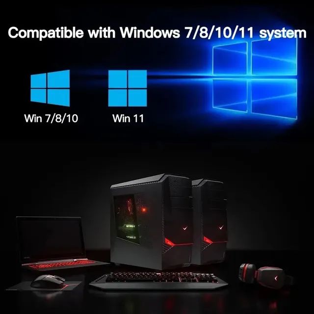 Antena adaptador Wi-Fi AC1200 2.4/5Ghz Bluetooth 4.0 - Foto 4