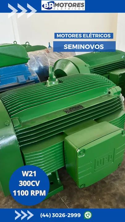 MOTORES ELÉTRICOS WEG - GARANTIA DE 15 MESES  - Foto 2