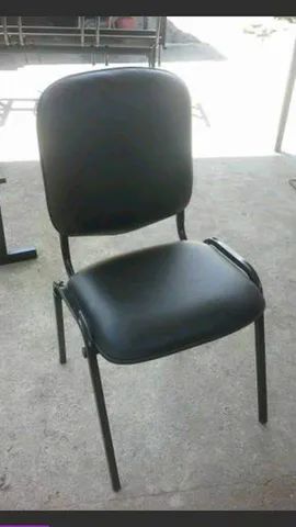 Super promoção de cadeiras fixa secretária  - Foto 4