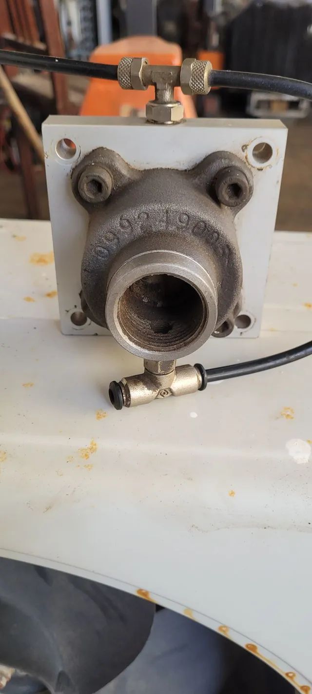 Vende se uma válvula de admissão do compressor de parafuso Fsd - Foto 2