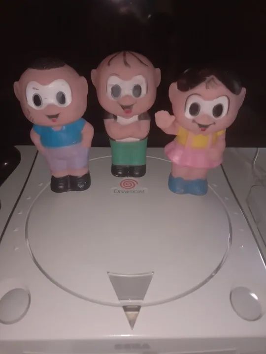 Bonecos turma da Monica anos 90 