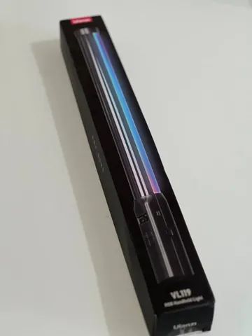 Bastão de led RGB Ulanzi VL119 original - Lacrado e com garantia - Foto 2