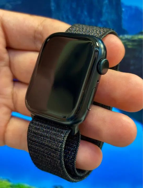 Apple Watch Series 9 - 45mm - Preto - Foto 4