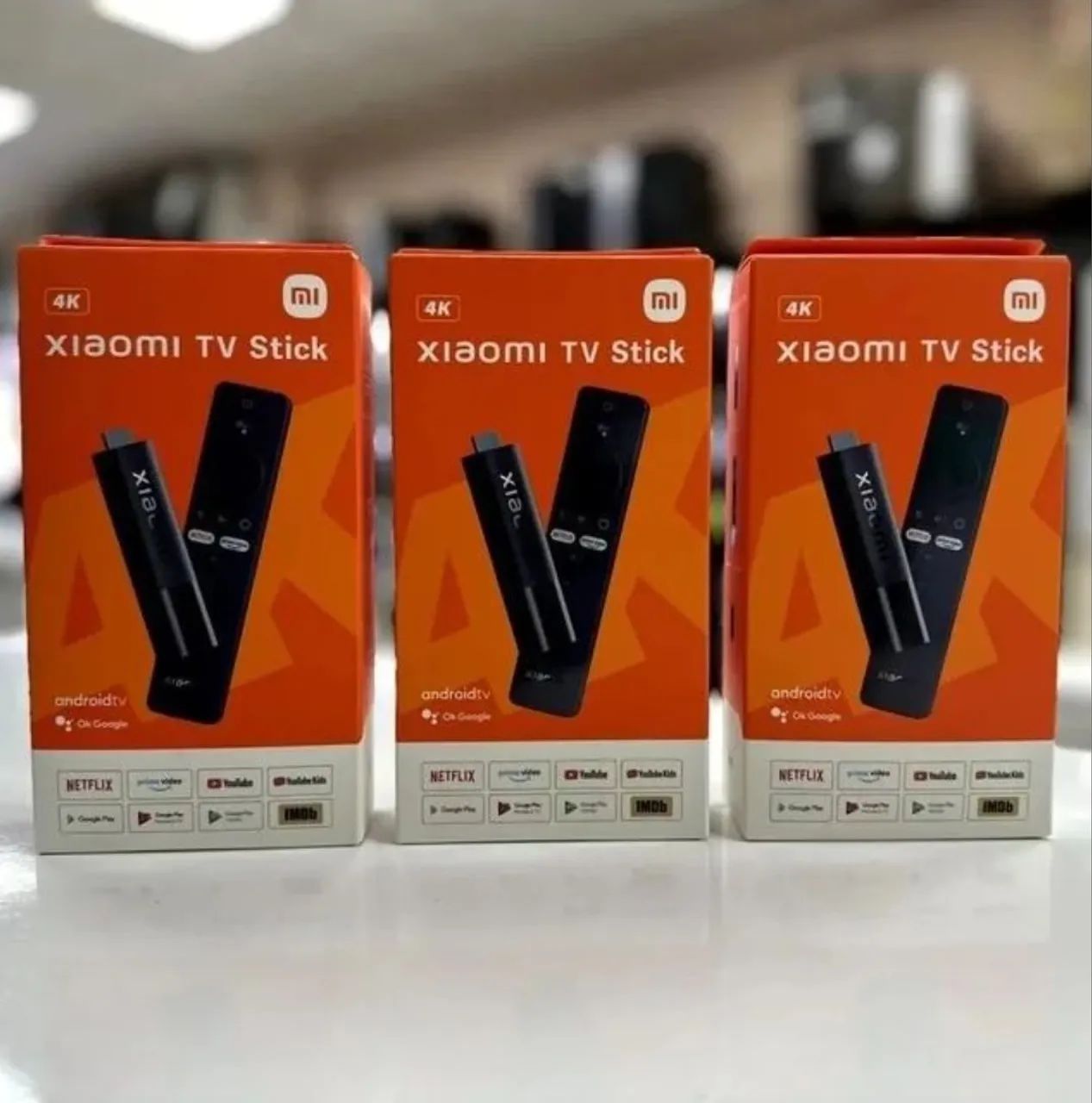 Mi TV Stick 4k Xiaomi - Original