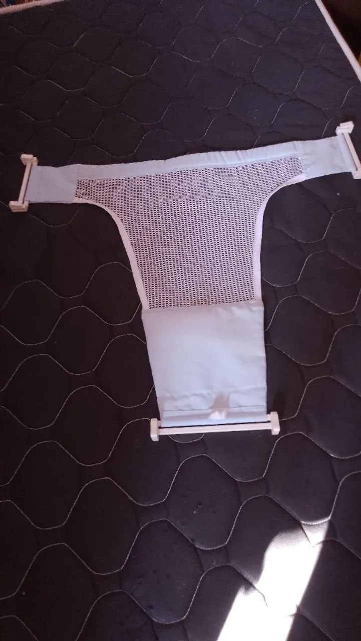 Rede de proteção para banho do Bebê 