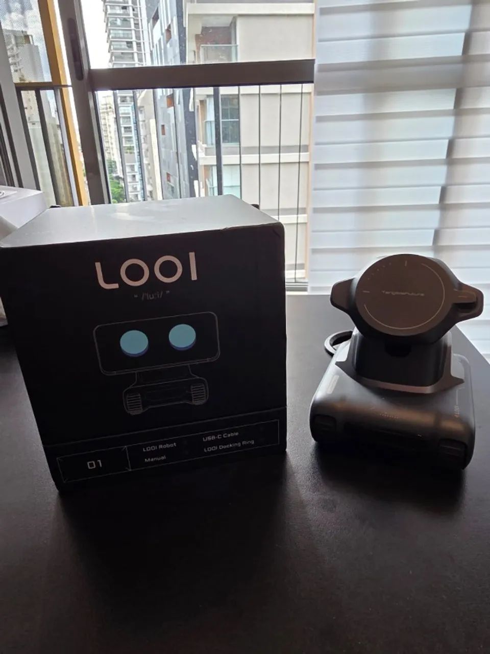 LOOI Robot AI + Acessórios ? Robô Interativo com ChatGPT +