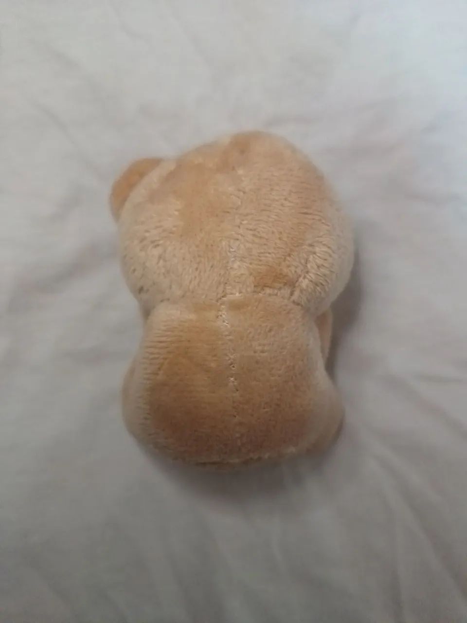 Chaveiro Ursinho de pelúcia com coração - Foto 4