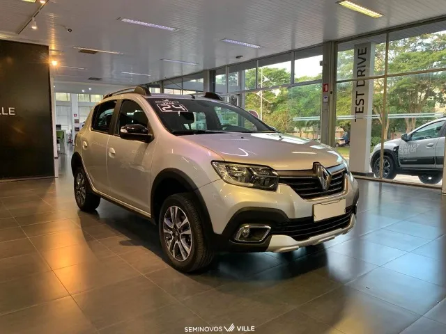 Renault Stepway 1.6 CVT 2024