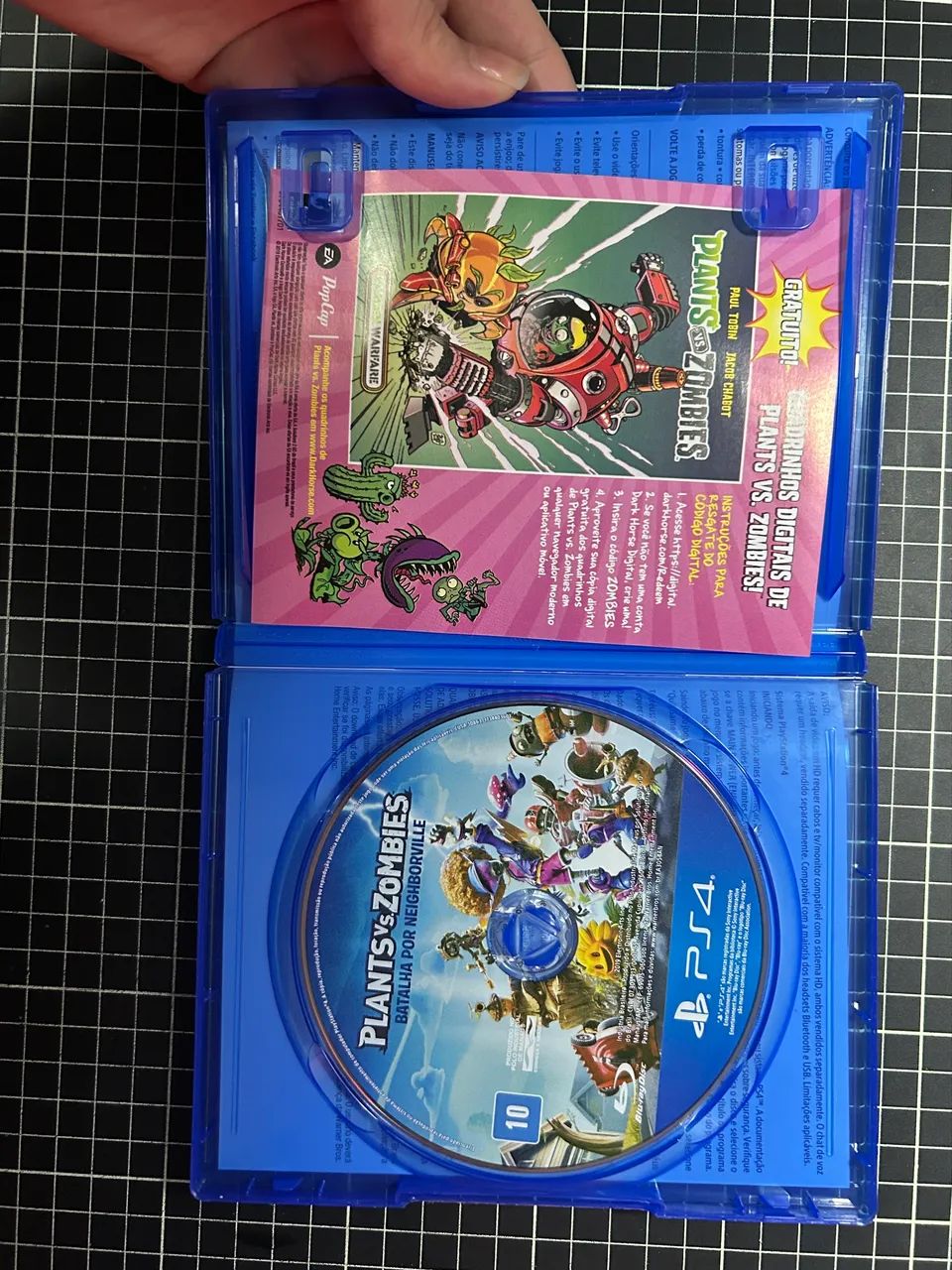 Jogo ?Plants vs Zombies Batalha por Neighborville? -  Ps4 Mídia Digital - Foto 3