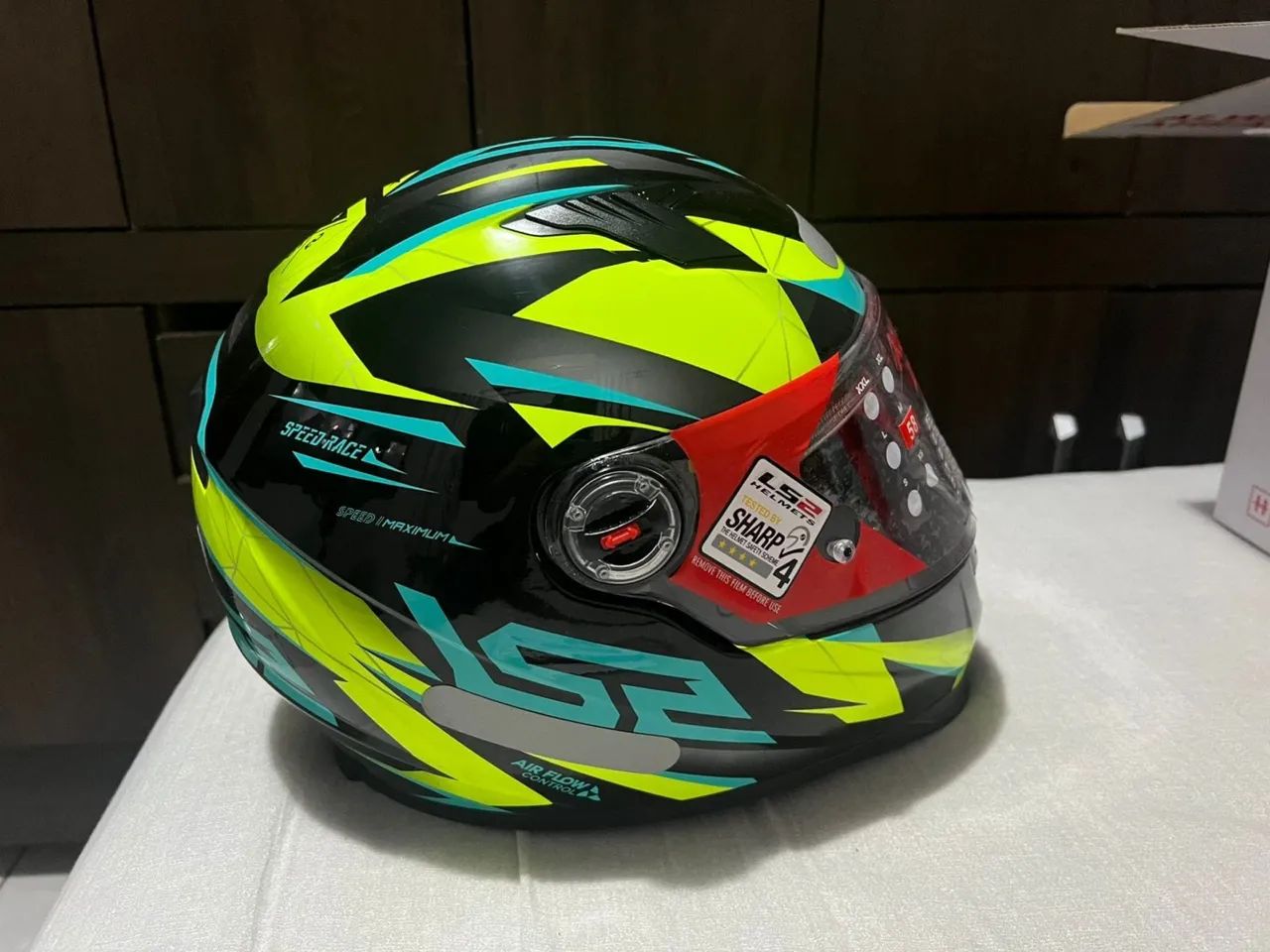 Capacete LS2 DRAZE FF358 - Foto 2