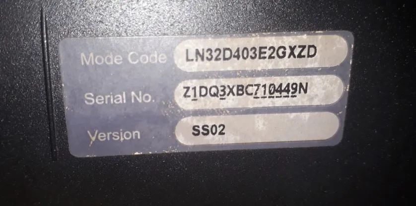 (Defeito) TV Samsung 32 polegadas com Conversor Integrado - Foto 3