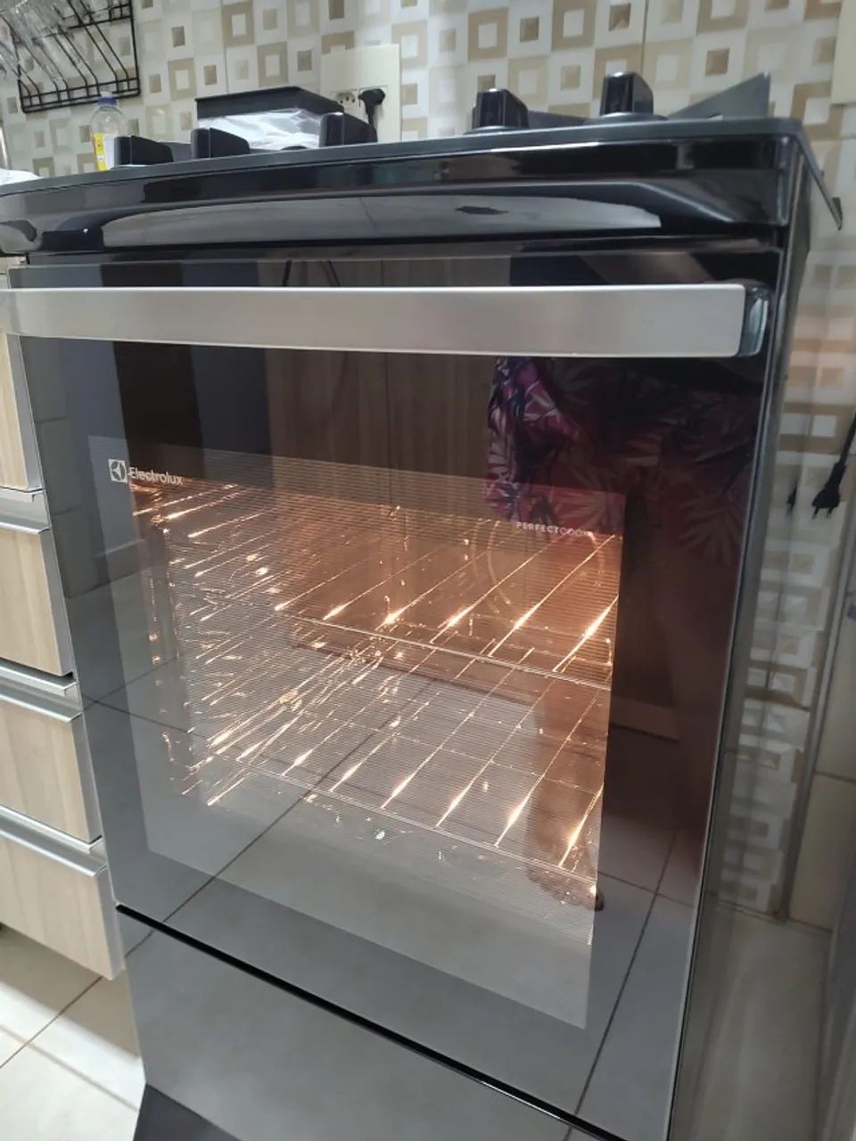 Fogão Electrolux 4 bocas Efficient