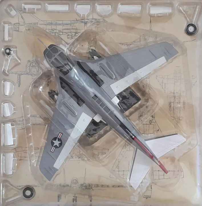 3 Aviões De Combate A Jato 1/72 Altaya