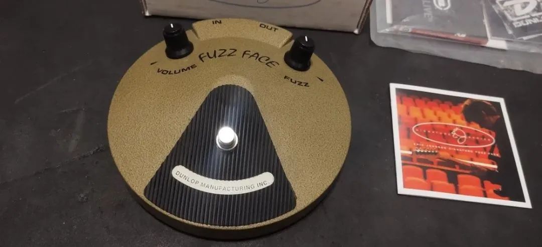 Fuzz Face Eric Johnson Signature Model - Foto 3