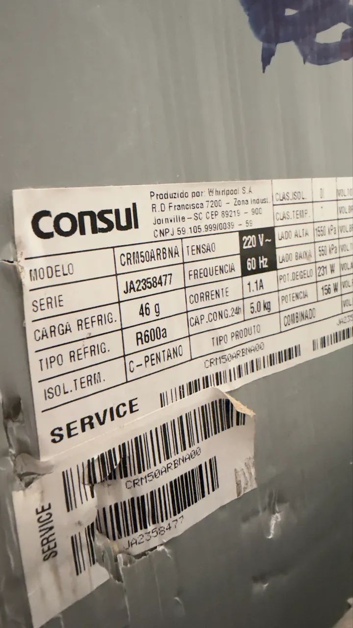 Geladeira Consul - Foto 3