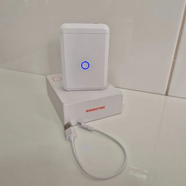Mini Impressora Térmica Portátil Niimbot - Foto 3