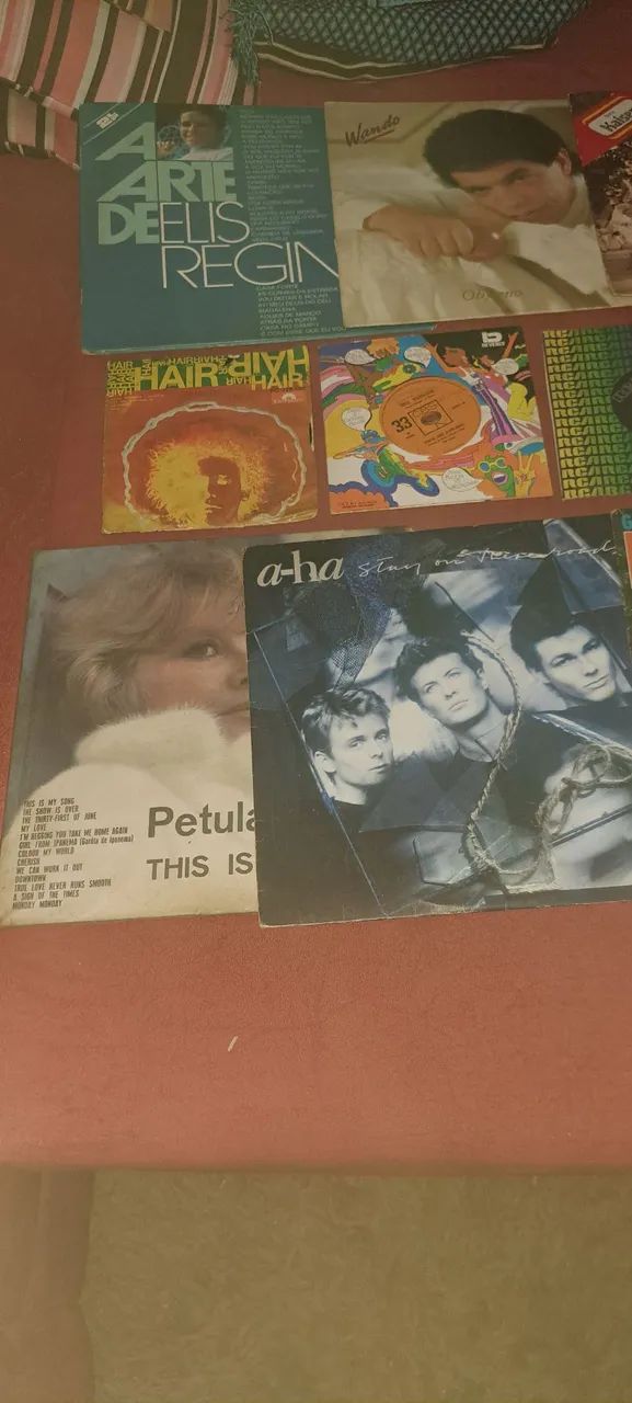 13 discos de vinis originais 30,00 cada. - Foto 2