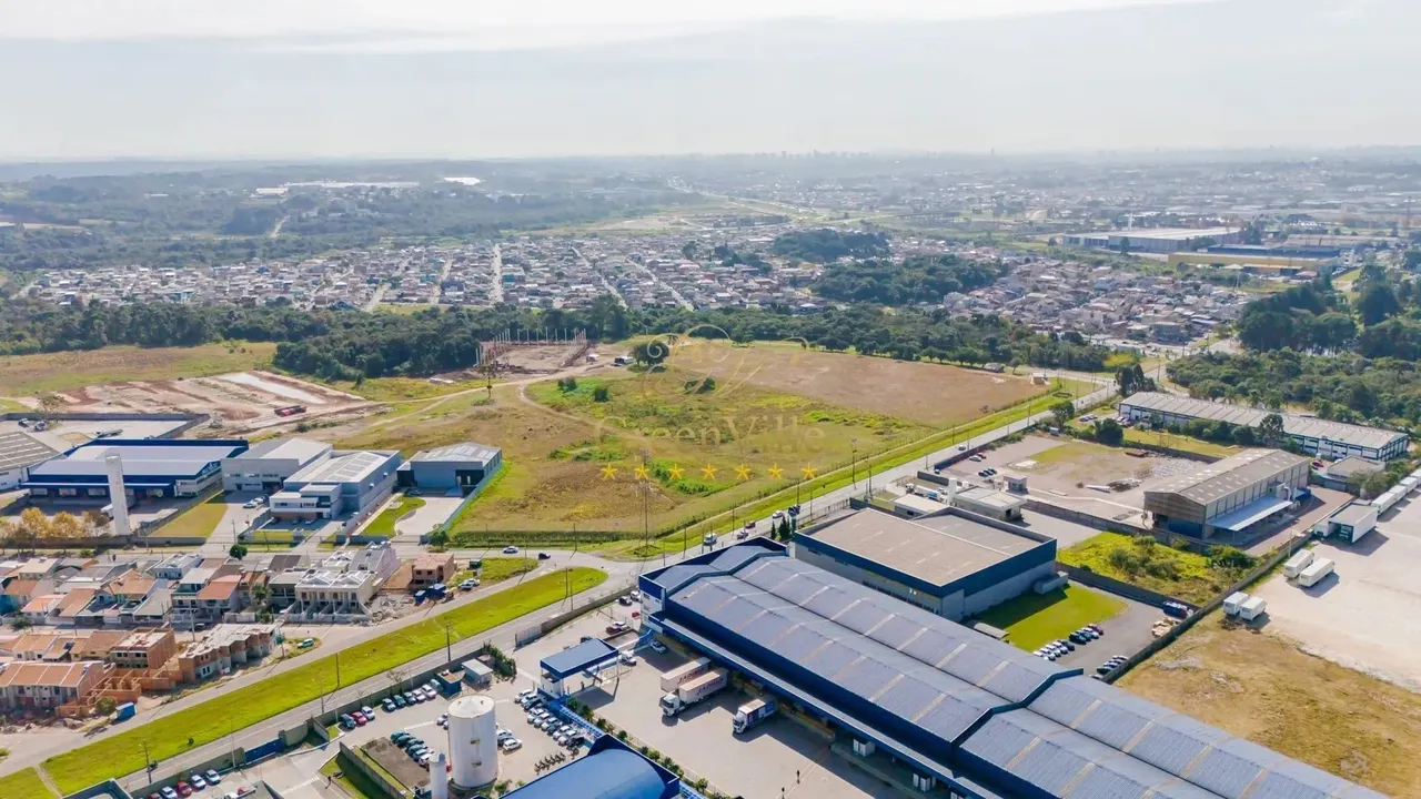 CIC, Cidade Industrial, terreno industrial 15.000m², plano, com 100m de Testada X 150m de