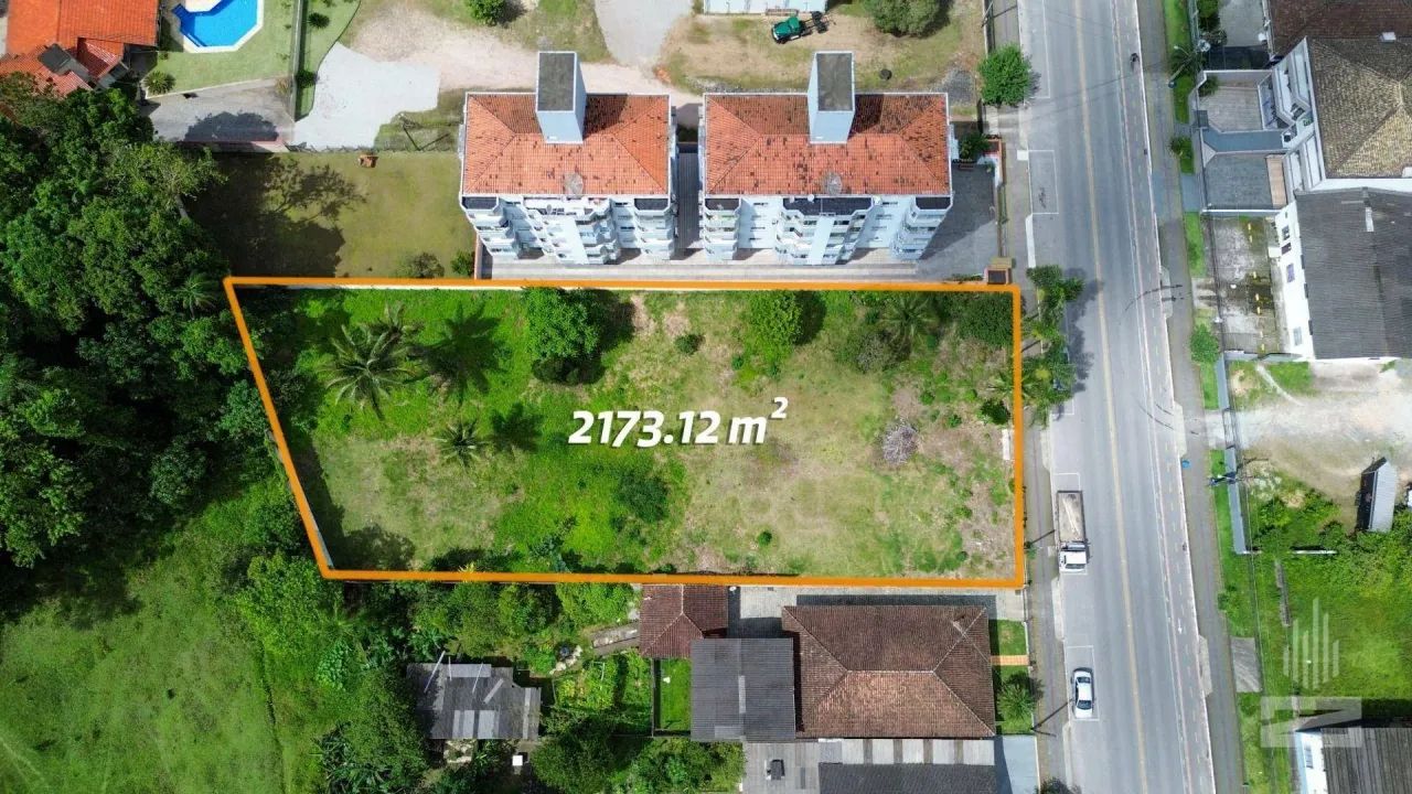 Incrível Terreno à Venda com 2.173m² no bairro 7 de Setembro em Gaspar