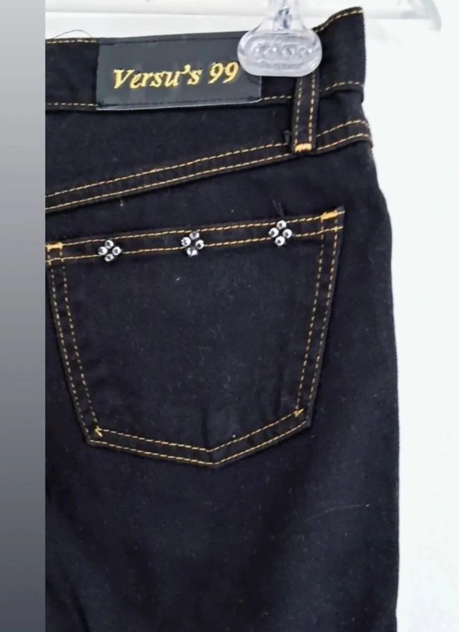 Calça jeans Versus 99 tam 38 - Foto 5