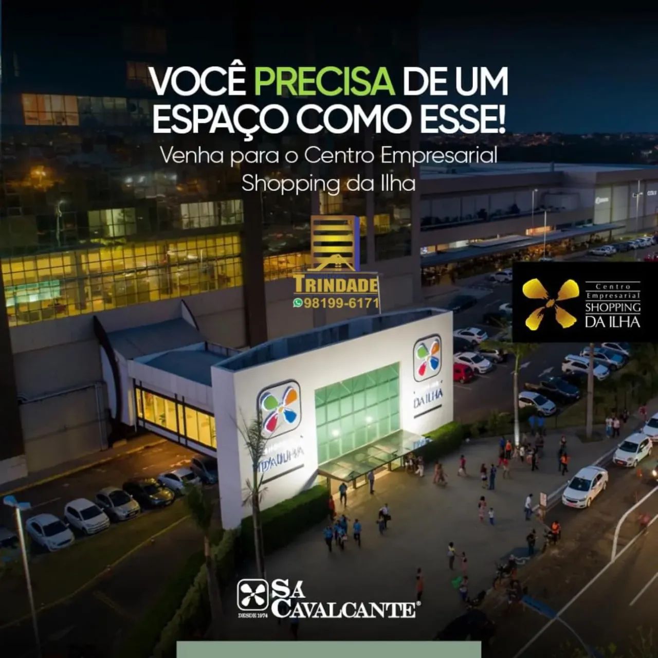 CESDI CENTRO EMPRESARIAL SHOPPING DA ILHA, cohama , Sala comercial - Foto 6