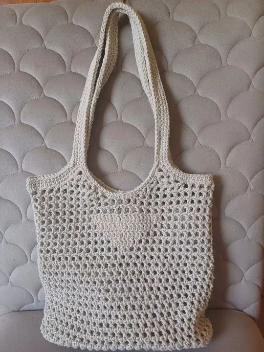 Bolsa de crochê  - Foto 5