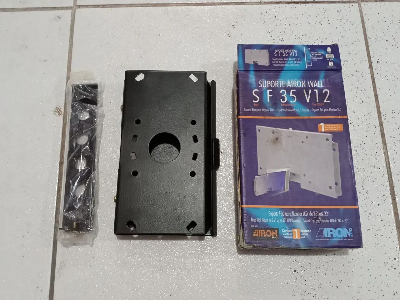 Suporte Fixo Airon para Monitor LCD de 26 até 32 Aolegadas 