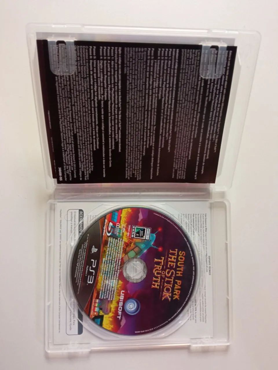 South Park ps3 original seminovo - Foto 4