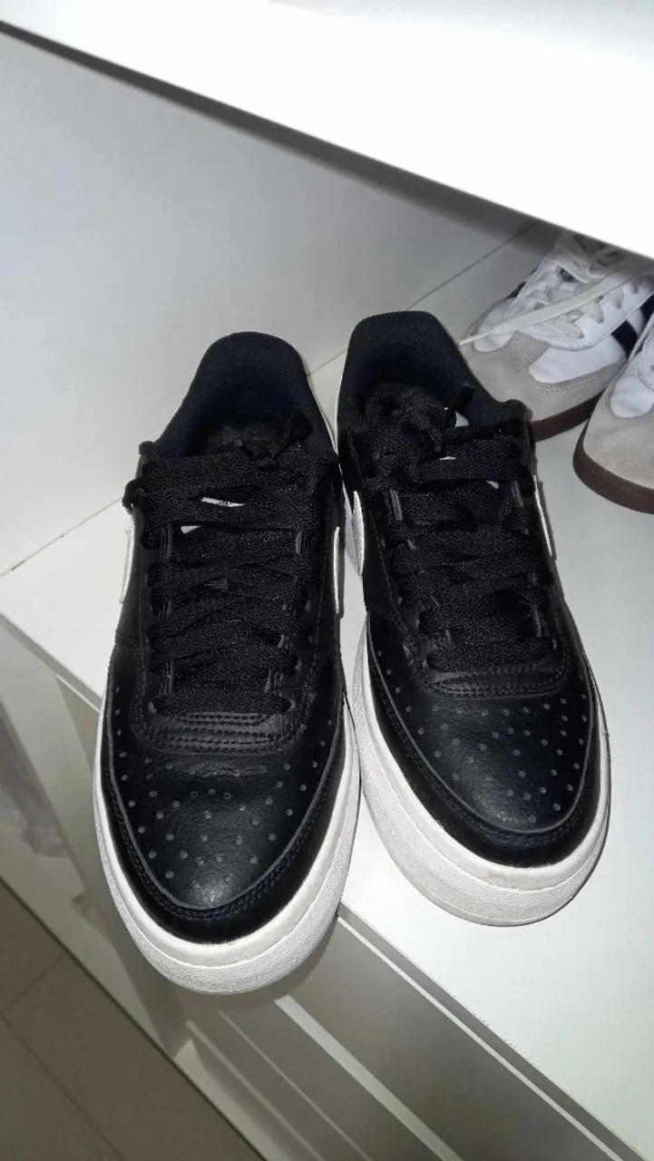 Tênis Nike Court Vision Preto - Novo