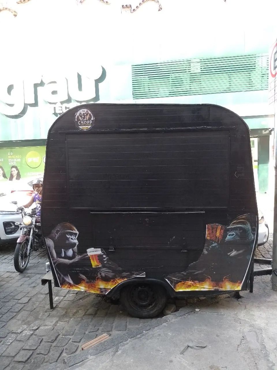 Trailer Food Truck  Novidade!