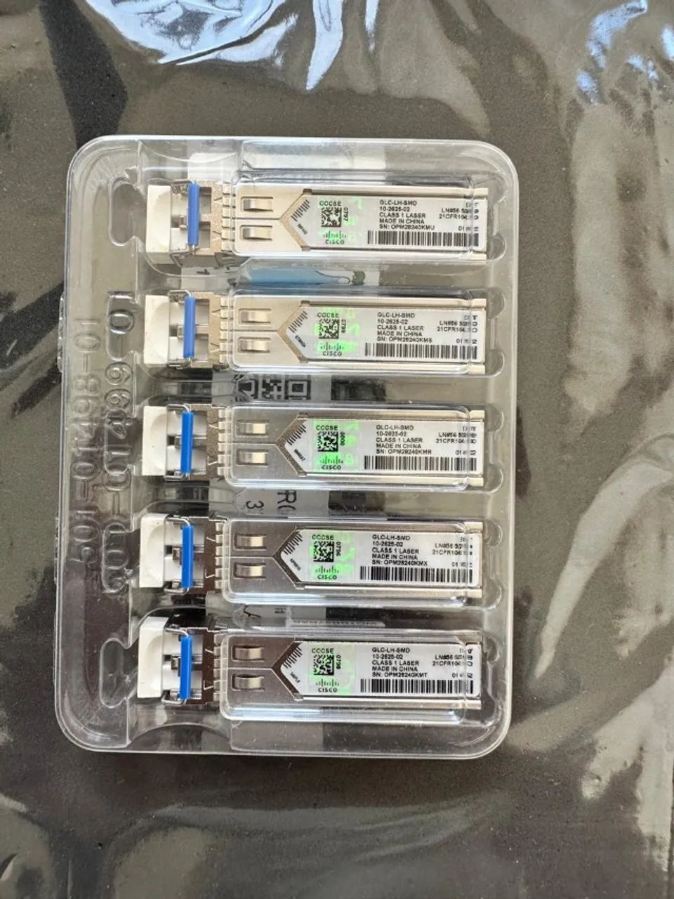 Transceiver MODULE Cisco GLC-LH-SMD 1000BASE-LX/LH