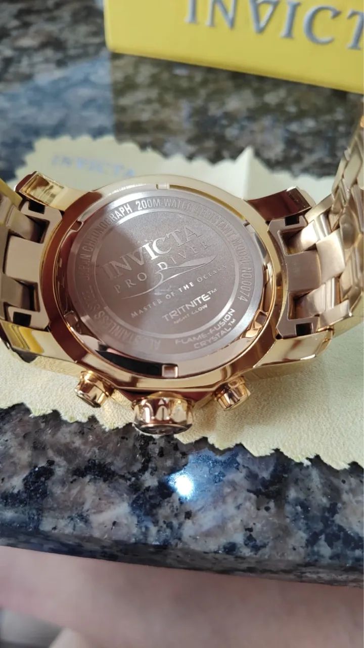 Relógio Invicta pro diver 0074 - Foto 5